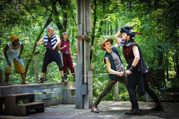 Photo Flash: Serenbe Dives Into PETER PAN: A WORLD PREMIERE MUSICAL PIRATE ADVENTURE! Image
