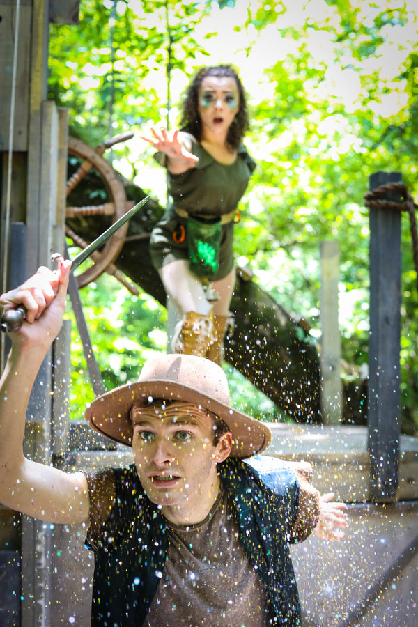 Photo Flash: Serenbe Dives Into PETER PAN: A WORLD PREMIERE MUSICAL PIRATE ADVENTURE! Image