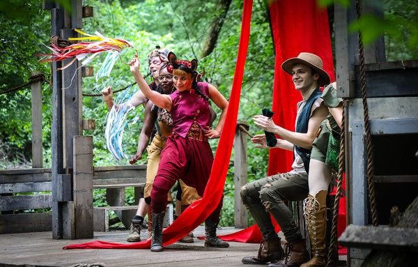Photo Flash: Serenbe Dives Into PETER PAN: A WORLD PREMIERE MUSICAL PIRATE ADVENTURE! Image