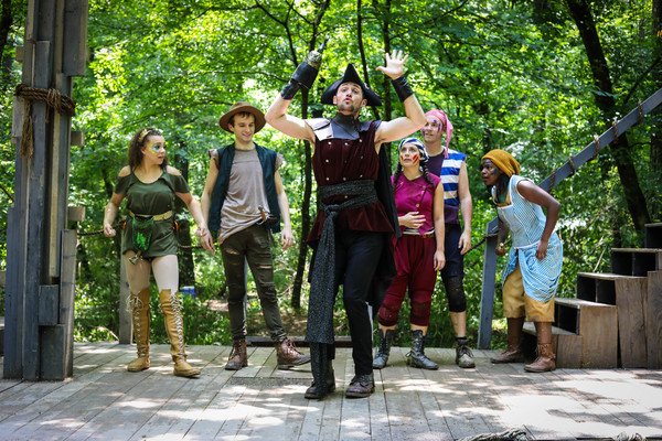 Photo Flash: Serenbe Dives Into PETER PAN: A WORLD PREMIERE MUSICAL PIRATE ADVENTURE! Image
