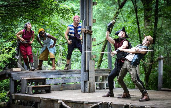 Photo Flash: Serenbe Dives Into PETER PAN: A WORLD PREMIERE MUSICAL PIRATE ADVENTURE! Image