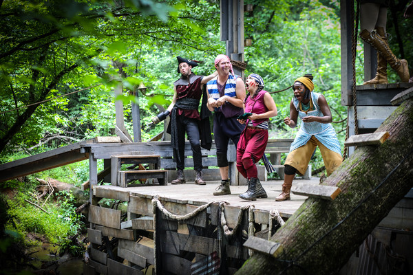 Photo Flash: Serenbe Dives Into PETER PAN: A WORLD PREMIERE MUSICAL PIRATE ADVENTURE! Image