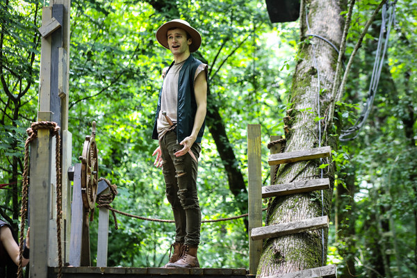 Photo Flash: Serenbe Dives Into PETER PAN: A WORLD PREMIERE MUSICAL PIRATE ADVENTURE! Image