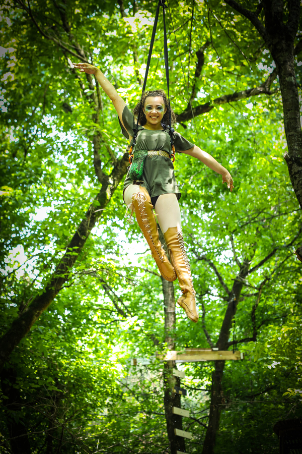 Photo Flash: Serenbe Dives Into PETER PAN: A WORLD PREMIERE MUSICAL PIRATE ADVENTURE! Image