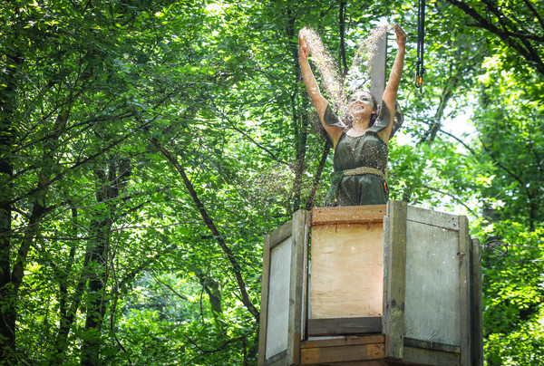 Photo Flash: Serenbe Dives Into PETER PAN: A WORLD PREMIERE MUSICAL PIRATE ADVENTURE! Image