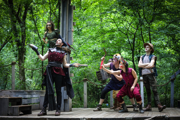 Photo Flash: Serenbe Dives Into PETER PAN: A WORLD PREMIERE MUSICAL PIRATE ADVENTURE! Image
