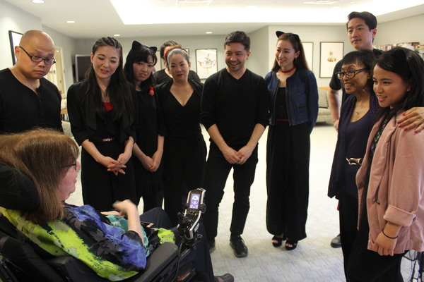 Photo Coverage: Tony Recipient Baayork Lee Takes Her NAAP Chorus to the Actors Fund Home Image