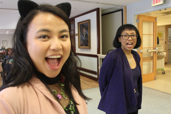 Photo Coverage: Tony Recipient Baayork Lee Takes Her NAAP Chorus to the Actors Fund Home Image