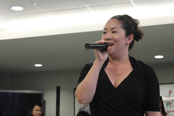 Photo Coverage: Tony Recipient Baayork Lee Takes Her NAAP Chorus to the Actors Fund Home Image