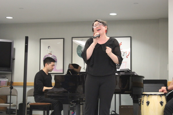 Photo Coverage: Tony Recipient Baayork Lee Takes Her NAAP Chorus to the Actors Fund Home Image