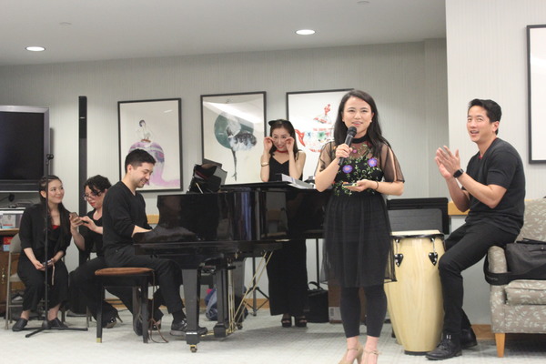 Photo Coverage: Tony Recipient Baayork Lee Takes Her NAAP Chorus to the Actors Fund Home Image