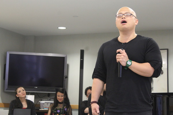 Photo Coverage: Tony Recipient Baayork Lee Takes Her NAAP Chorus to the Actors Fund Home Image