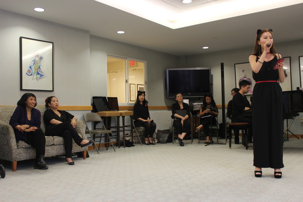 Photo Coverage: Tony Recipient Baayork Lee Takes Her NAAP Chorus to the Actors Fund Home Image