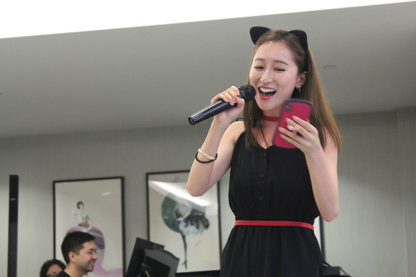 Photo Coverage: Tony Recipient Baayork Lee Takes Her NAAP Chorus to the Actors Fund Home Image