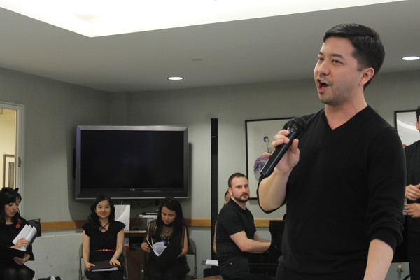 Photo Coverage: Tony Recipient Baayork Lee Takes Her NAAP Chorus to the Actors Fund Home Image
