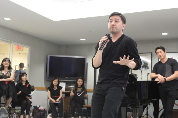 Photo Coverage: Tony Recipient Baayork Lee Takes Her NAAP Chorus to the Actors Fund Home 