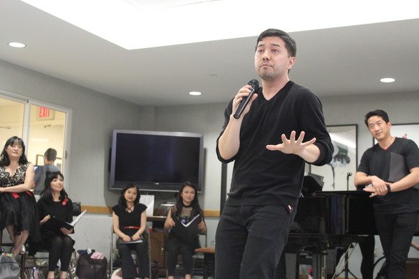 Photo Coverage: Tony Recipient Baayork Lee Takes Her NAAP Chorus to the Actors Fund Home Image