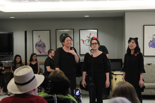Photo Coverage: Tony Recipient Baayork Lee Takes Her NAAP Chorus to the Actors Fund Home Image