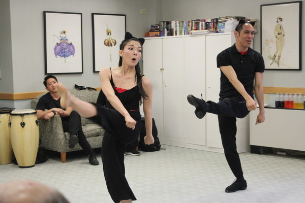 Photo Coverage: Tony Recipient Baayork Lee Takes Her NAAP Chorus to the Actors Fund Home Image