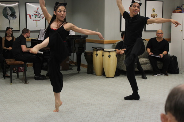 Photo Coverage: Tony Recipient Baayork Lee Takes Her NAAP Chorus to the Actors Fund Home Image