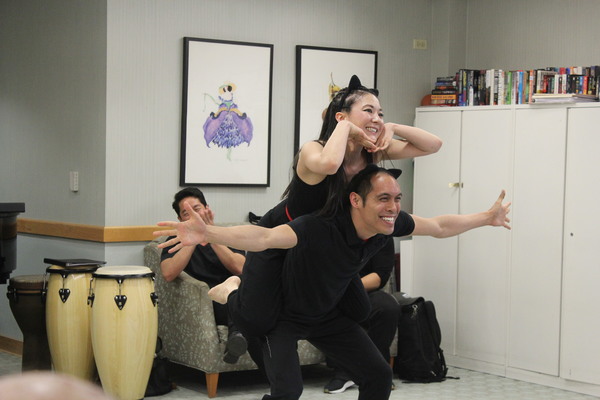 Photo Coverage: Tony Recipient Baayork Lee Takes Her NAAP Chorus to the Actors Fund Home  Image