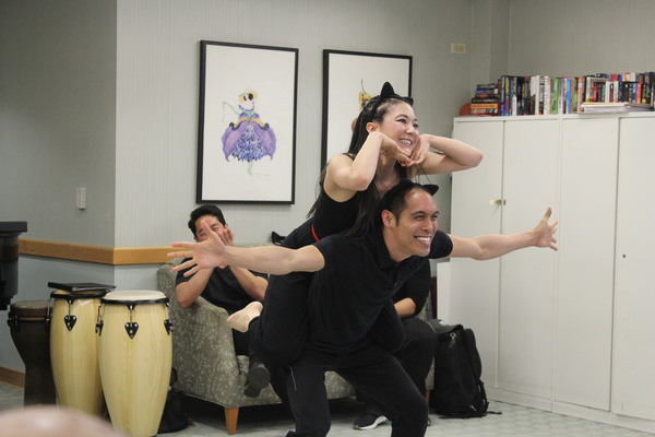 Photo Coverage: Tony Recipient Baayork Lee Takes Her NAAP Chorus to the Actors Fund Home Image
