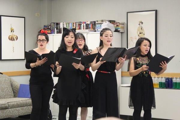 Photo Coverage: Tony Recipient Baayork Lee Takes Her NAAP Chorus to the Actors Fund Home  Image