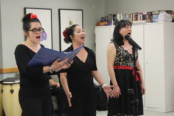 Photo Coverage: Tony Recipient Baayork Lee Takes Her NAAP Chorus to the Actors Fund Home Image