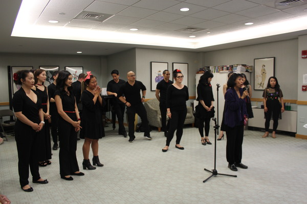 Photo Coverage: Tony Recipient Baayork Lee Takes Her NAAP Chorus to the Actors Fund Home Image