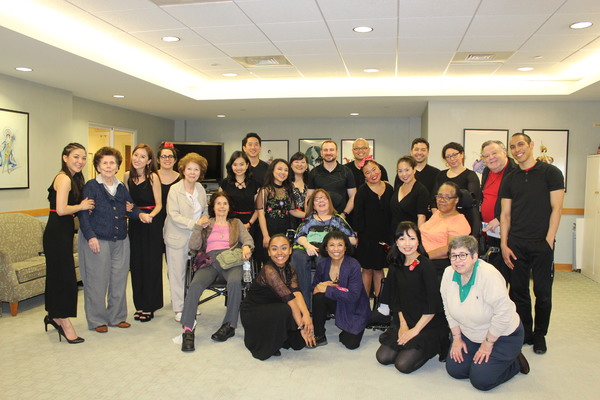 Photo Coverage: Tony Recipient Baayork Lee Takes Her NAAP Chorus to the Actors Fund Home Image