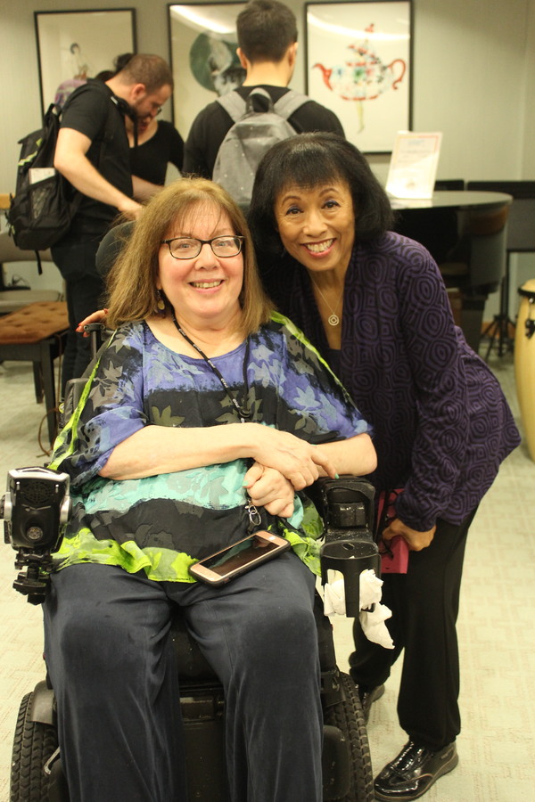 Photo Coverage: Tony Recipient Baayork Lee Takes Her NAAP Chorus to the Actors Fund Home  Image