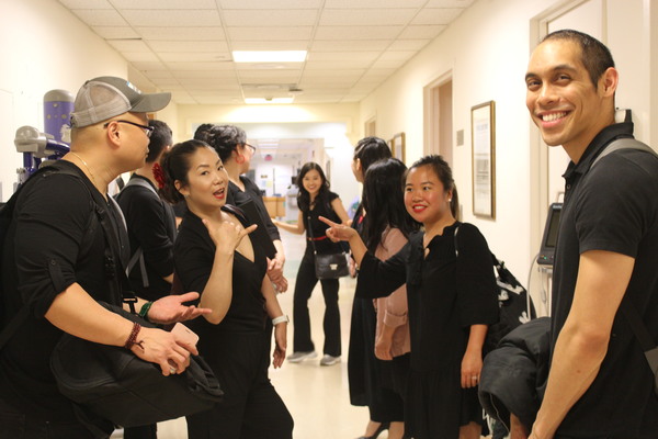 Photo Coverage: Tony Recipient Baayork Lee Takes Her NAAP Chorus to the Actors Fund Home Image