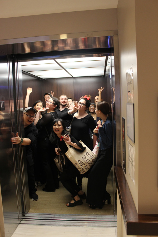 Photo Coverage: Tony Recipient Baayork Lee Takes Her NAAP Chorus to the Actors Fund Home Image
