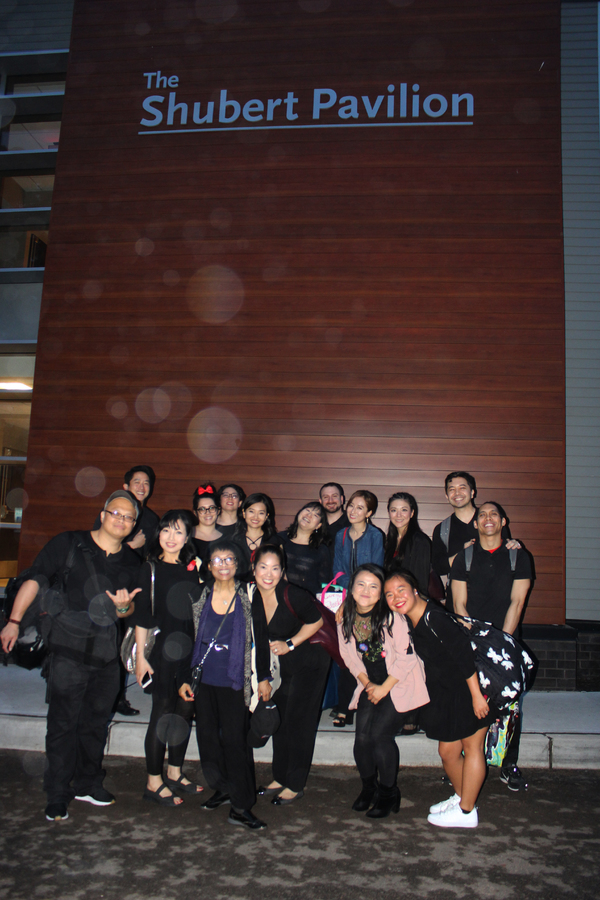 Photo Coverage: Tony Recipient Baayork Lee Takes Her NAAP Chorus to the Actors Fund Home Image