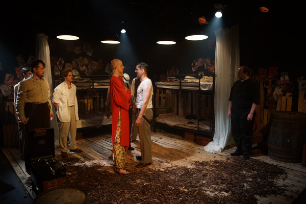 Photo Flash: SAN DOMINO Celebrates Opening Night at Tristan Bates Theatre Image