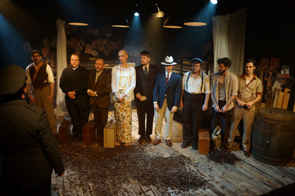 Photo Flash: SAN DOMINO Celebrates Opening Night at Tristan Bates Theatre Image