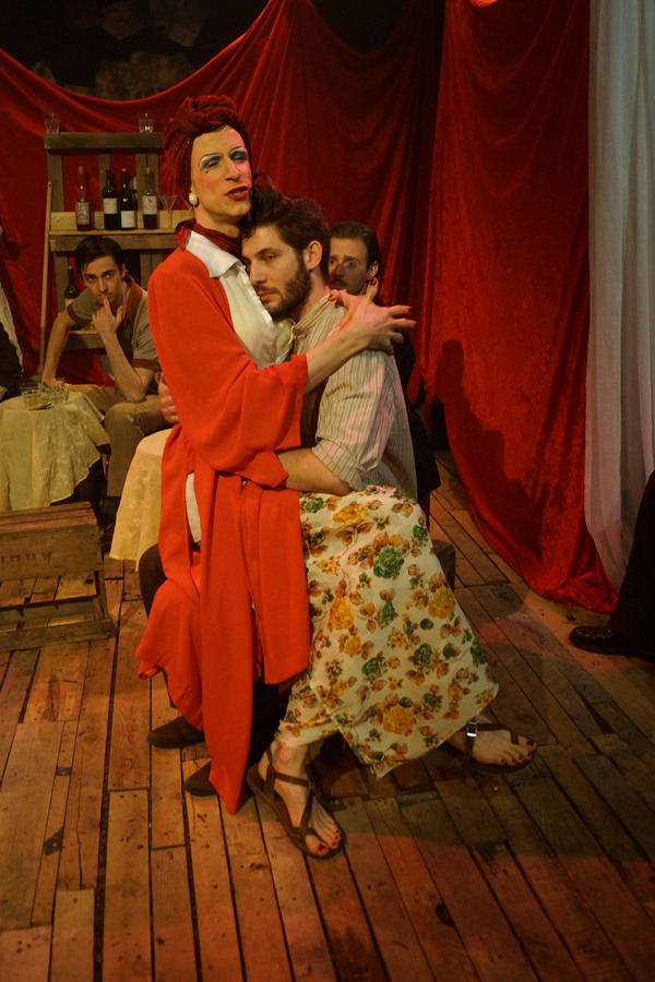 Photo Flash: SAN DOMINO Celebrates Opening Night at Tristan Bates Theatre Image