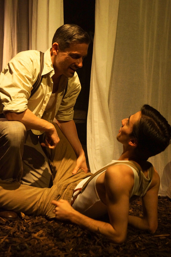Photo Flash: SAN DOMINO Celebrates Opening Night at Tristan Bates Theatre Image