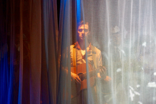 Photo Flash: SAN DOMINO Celebrates Opening Night at Tristan Bates Theatre Image