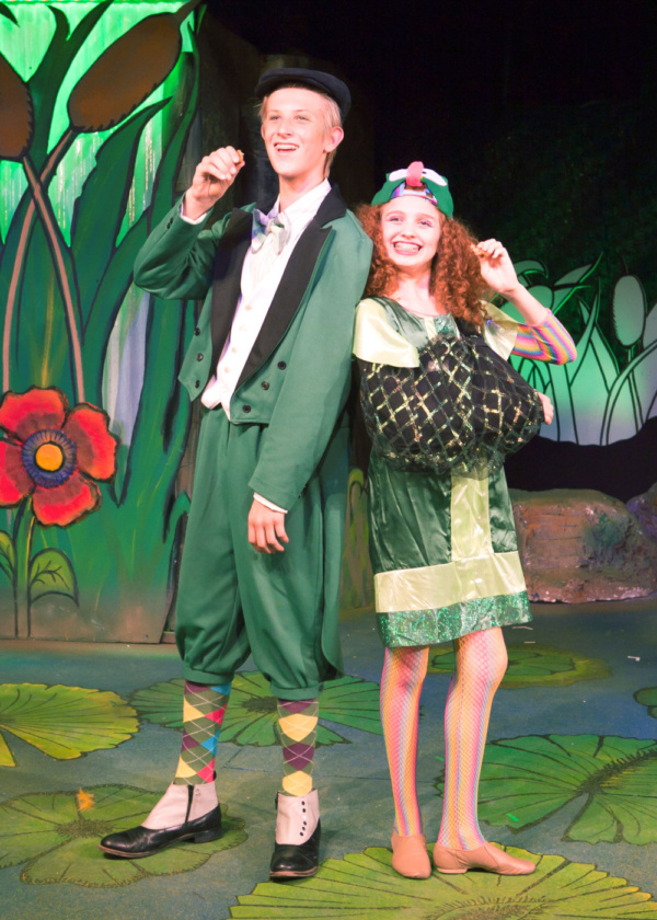 Photo Flash: A YEAR WITH FROG AND TOAD KIDS Opens This Weekend 