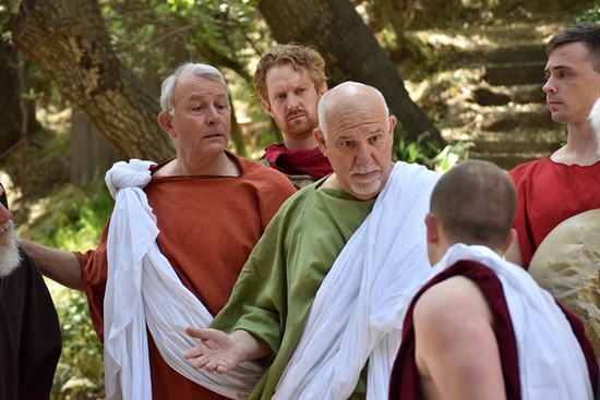 Review: Politics and Power Clash in Theatricum Botanicum's CORIOLANUS Image