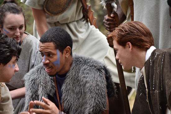 Review: Politics and Power Clash in Theatricum Botanicum's CORIOLANUS Image