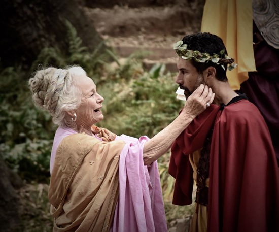 Review: Politics and Power Clash in Theatricum Botanicum's CORIOLANUS Image