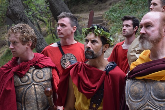 Review: Politics and Power Clash in Theatricum Botanicum's CORIOLANUS Image