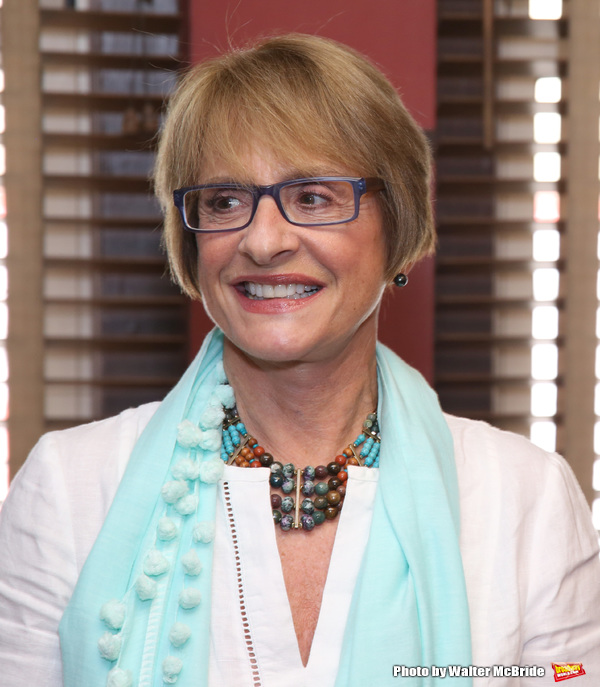 Photo Coverage: LuPone, Lenk, and Butz Help Celebrate the Unveiling of David Yazbek's Portrait at Sardi's Image