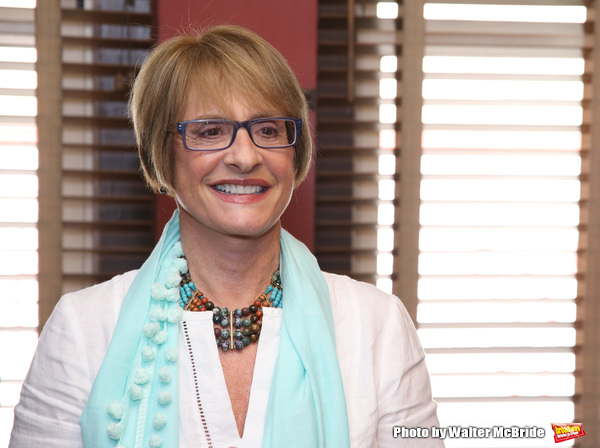 Photo Coverage: LuPone, Lenk, and Butz Help Celebrate the Unveiling of David Yazbek's Portrait at Sardi's Image