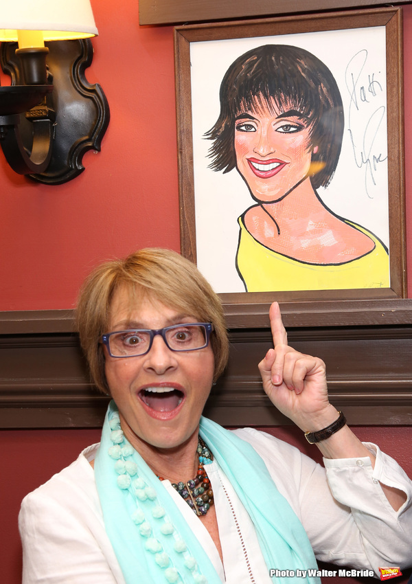 Photo Coverage: LuPone, Lenk, and Butz Help Celebrate the Unveiling of David Yazbek's Portrait at Sardi's Image