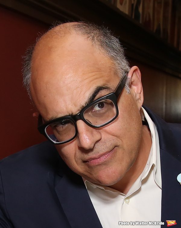 Photo Coverage: LuPone, Lenk, and Butz Help Celebrate the Unveiling of David Yazbek's Portrait at Sardi's Image