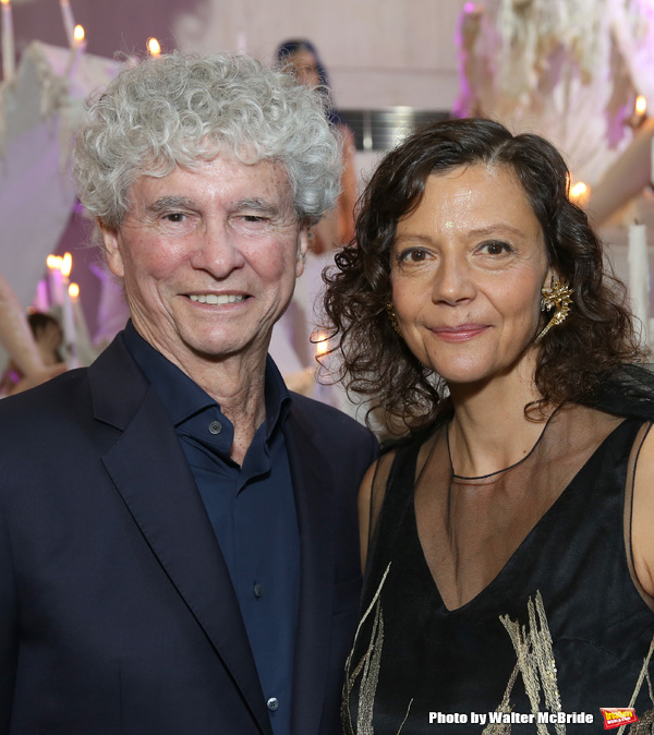 Honoree Tony Bechara and Chashama Founder Anita Durst Photo
