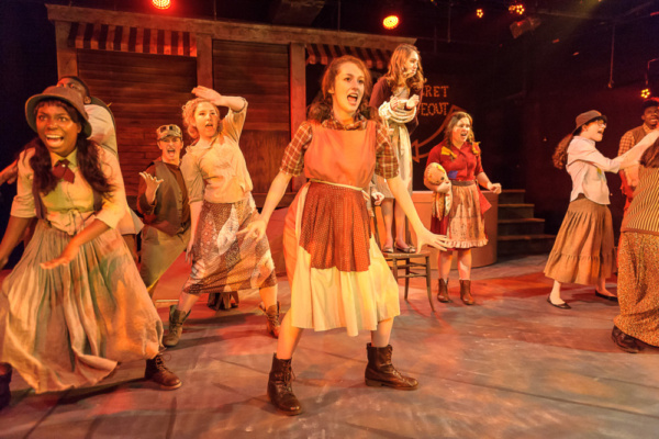 Photo Flash: TYA Professional Training Program Opens URINETOWN  Image